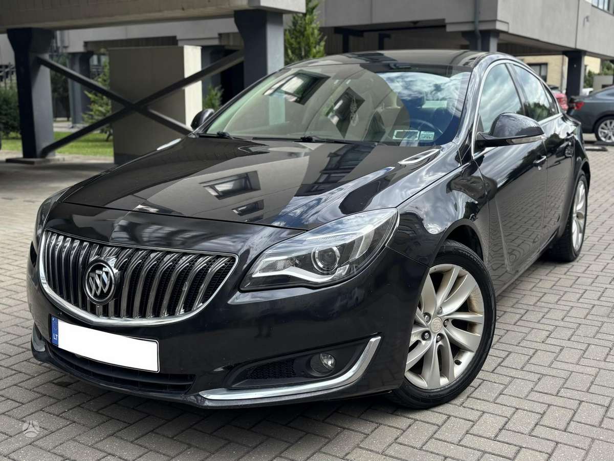 Buick Regal, 2.0 l., sedanas