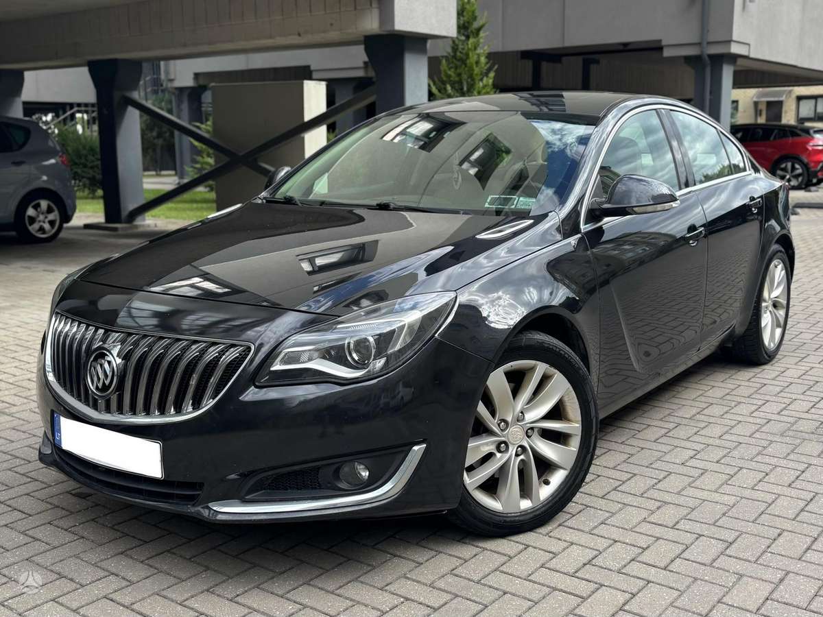 Buick Regal, 2.0 l., Седан