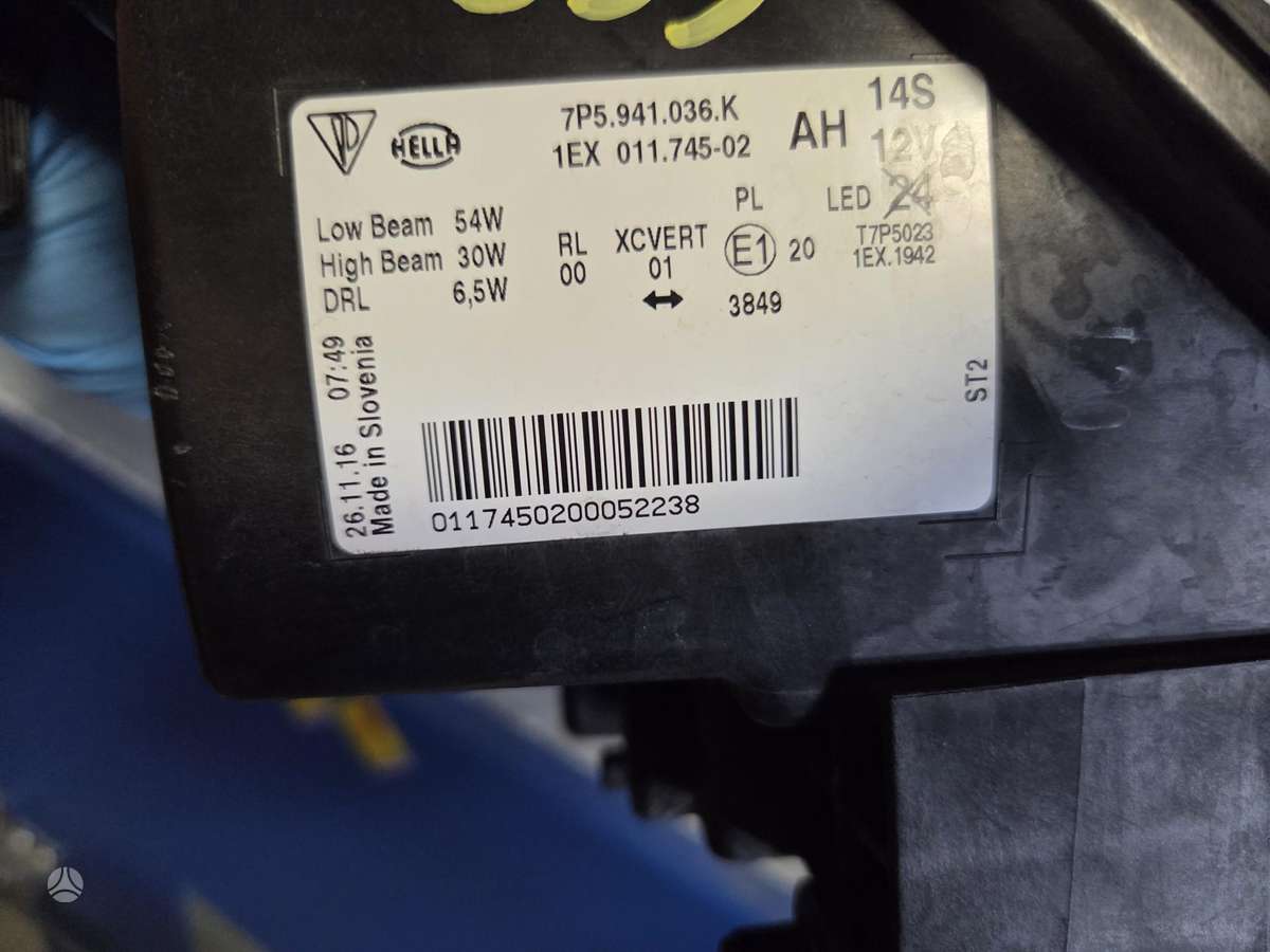 Porsche Cayenne Europinis be bloku