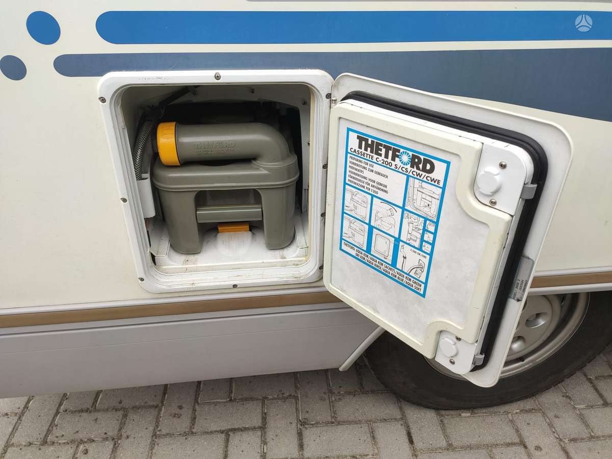 Fiat Adria, campers