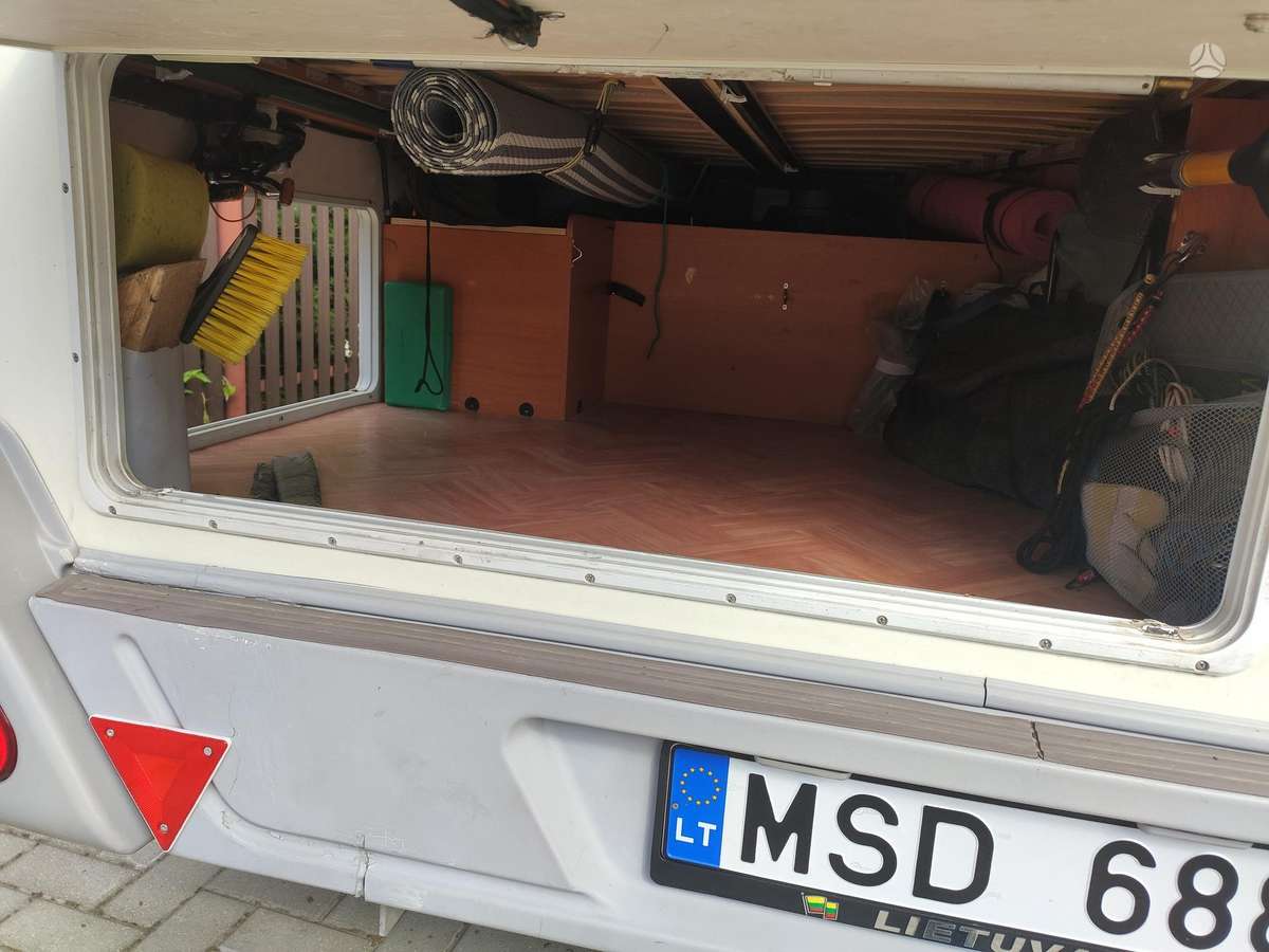 Fiat Adria, campers