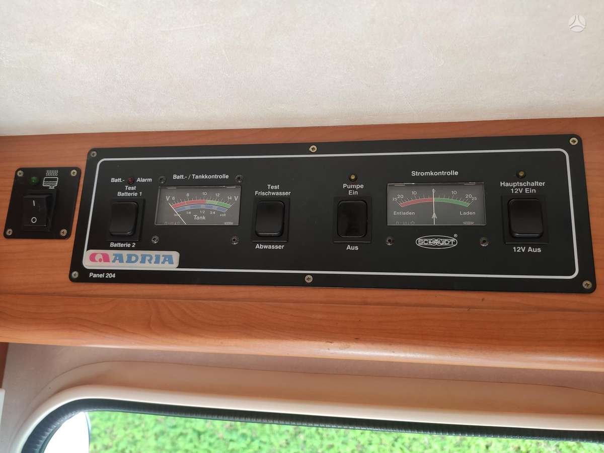 Fiat Adria, campers