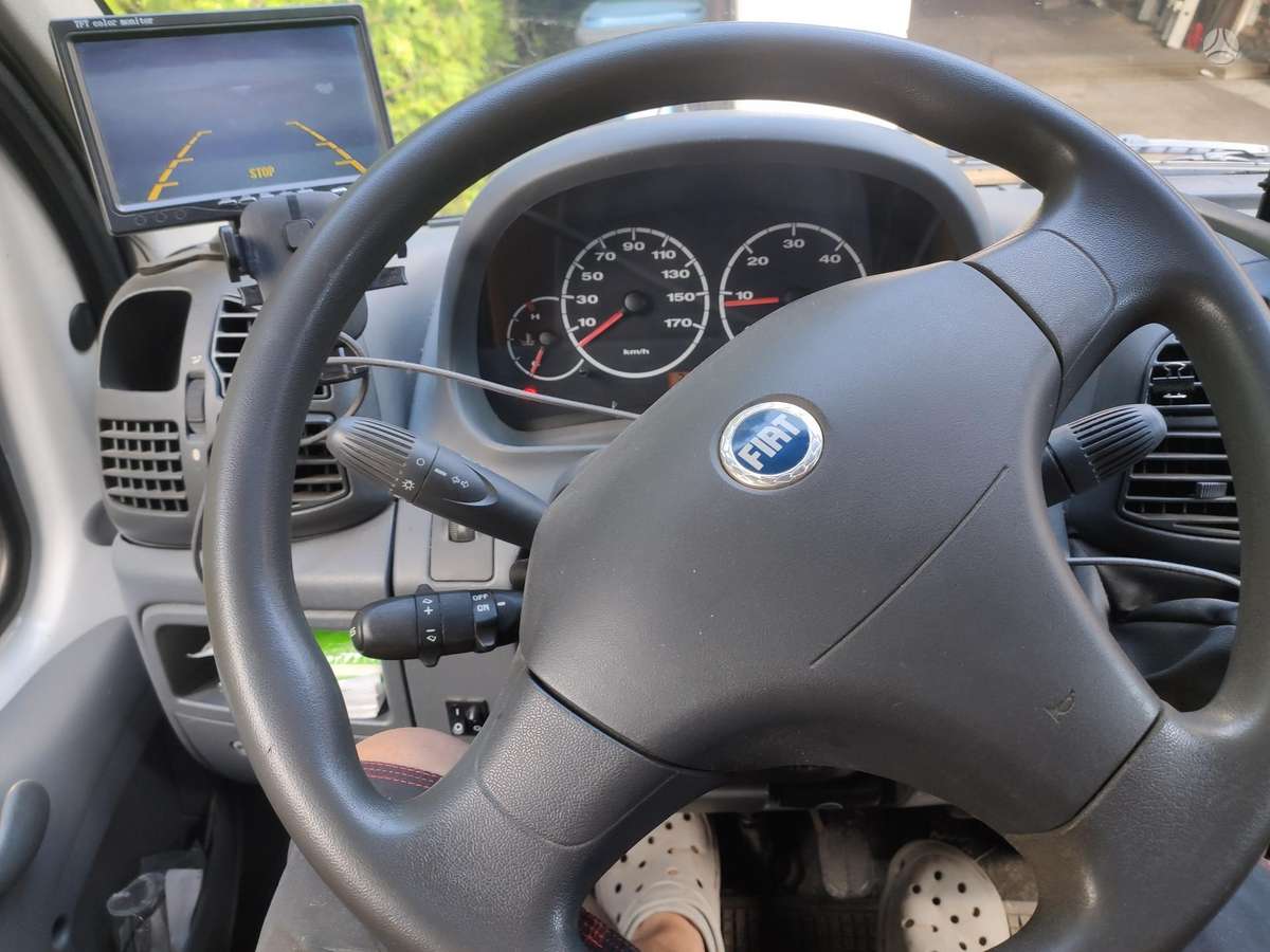 Fiat Adria, campers