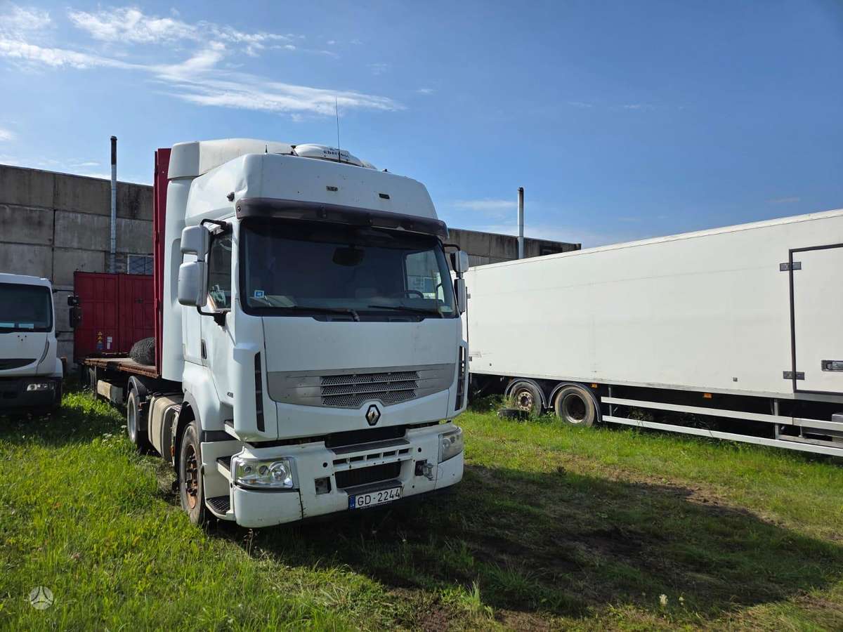 Renault Premium, 1 miegamoji vieta
