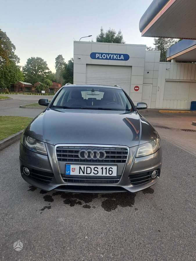 Audi A4, 2.0 l., Универсал
