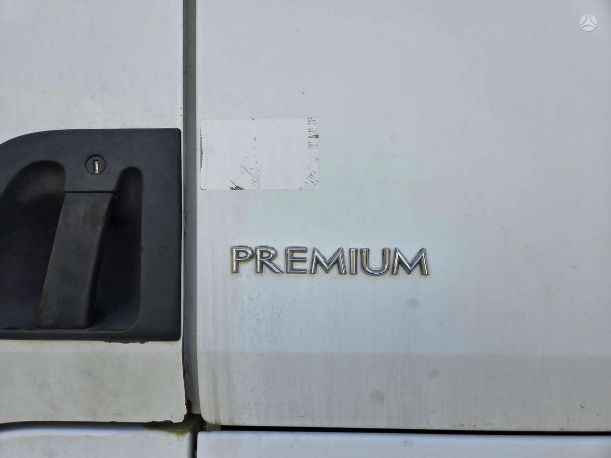 Renault Premium, 1 miegamoji vieta