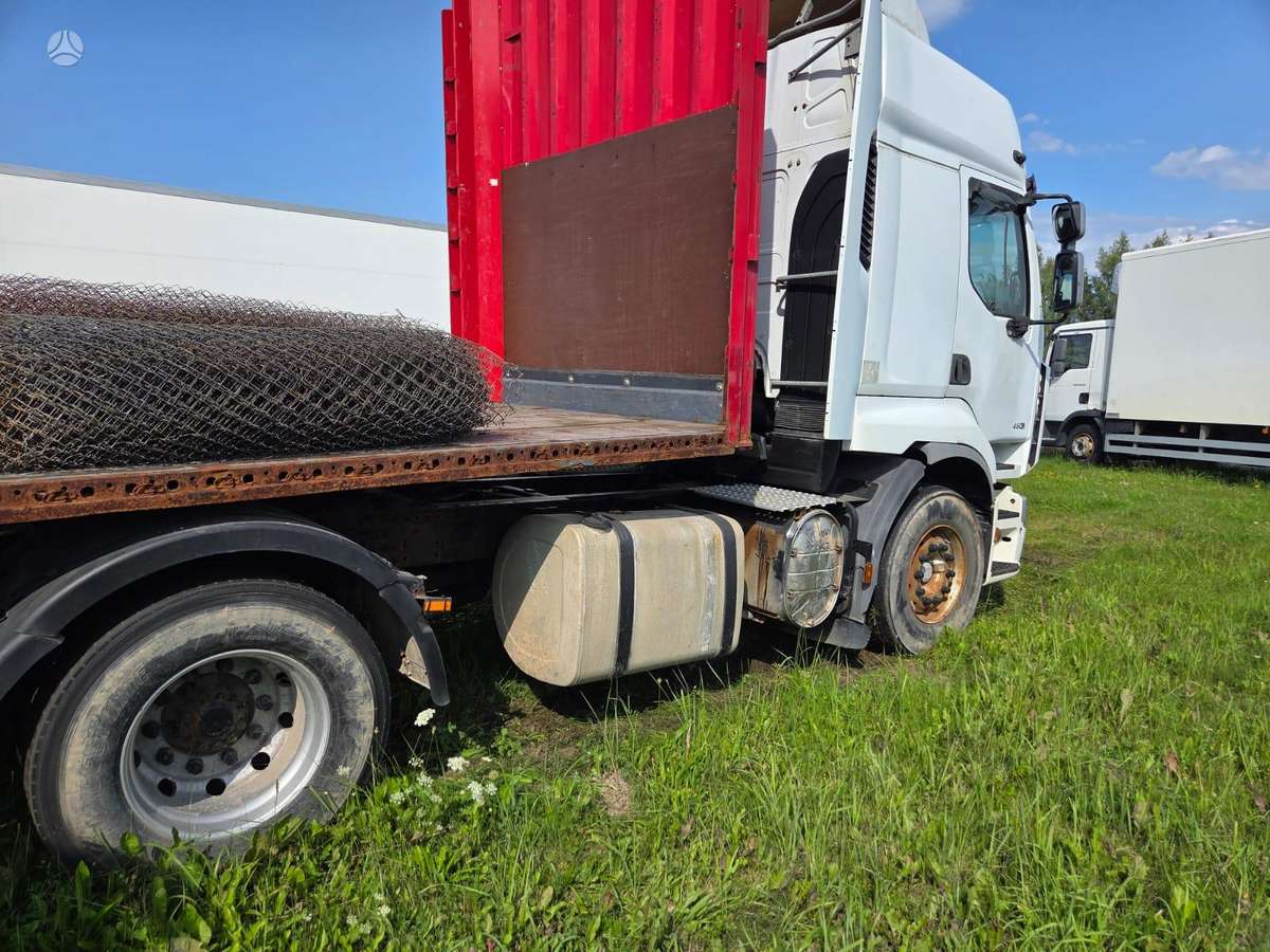 Renault Premium, 1 miegamoji vieta