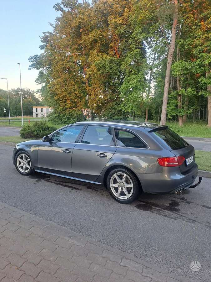 Audi A4, 2.0 l., wagon