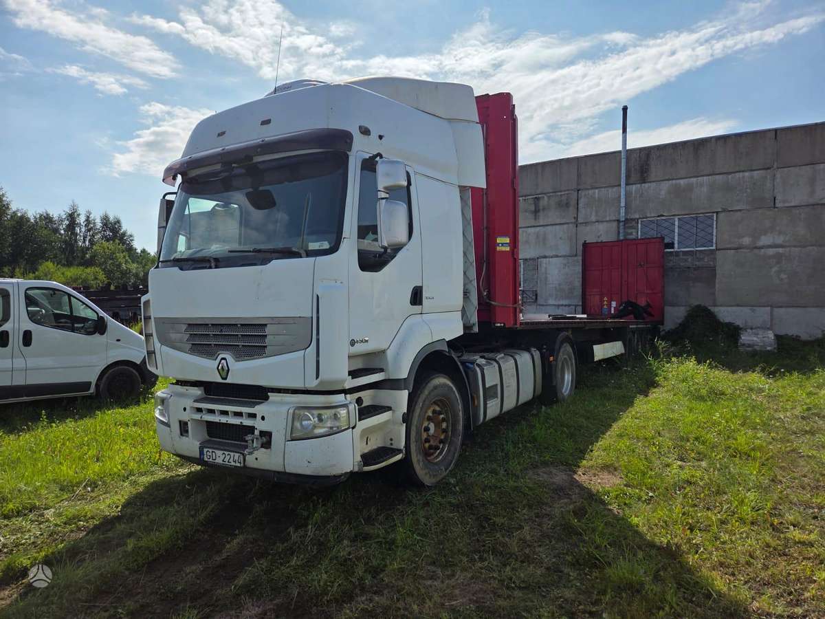 Renault Premium, single sleeper