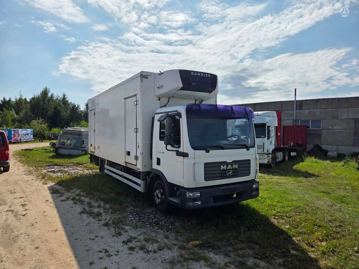 MAN TGL, refrižerātori