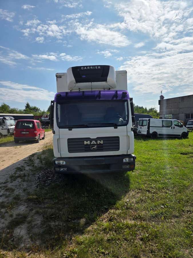MAN TGL, refrigerated trucks