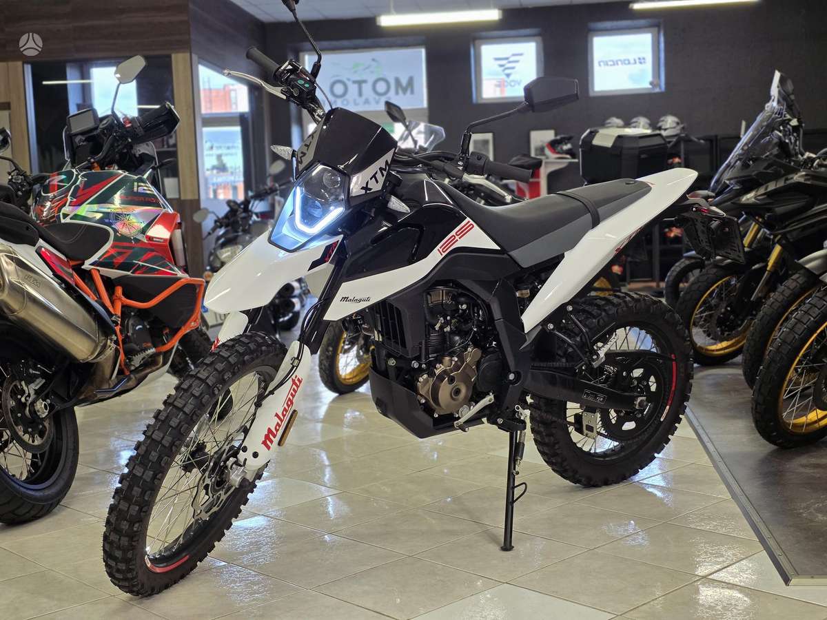 Malaguti XTM125  125cc, motocross