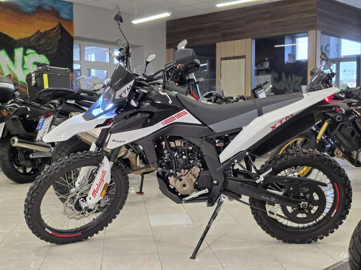 Malaguti XTM125  125cc, motocross