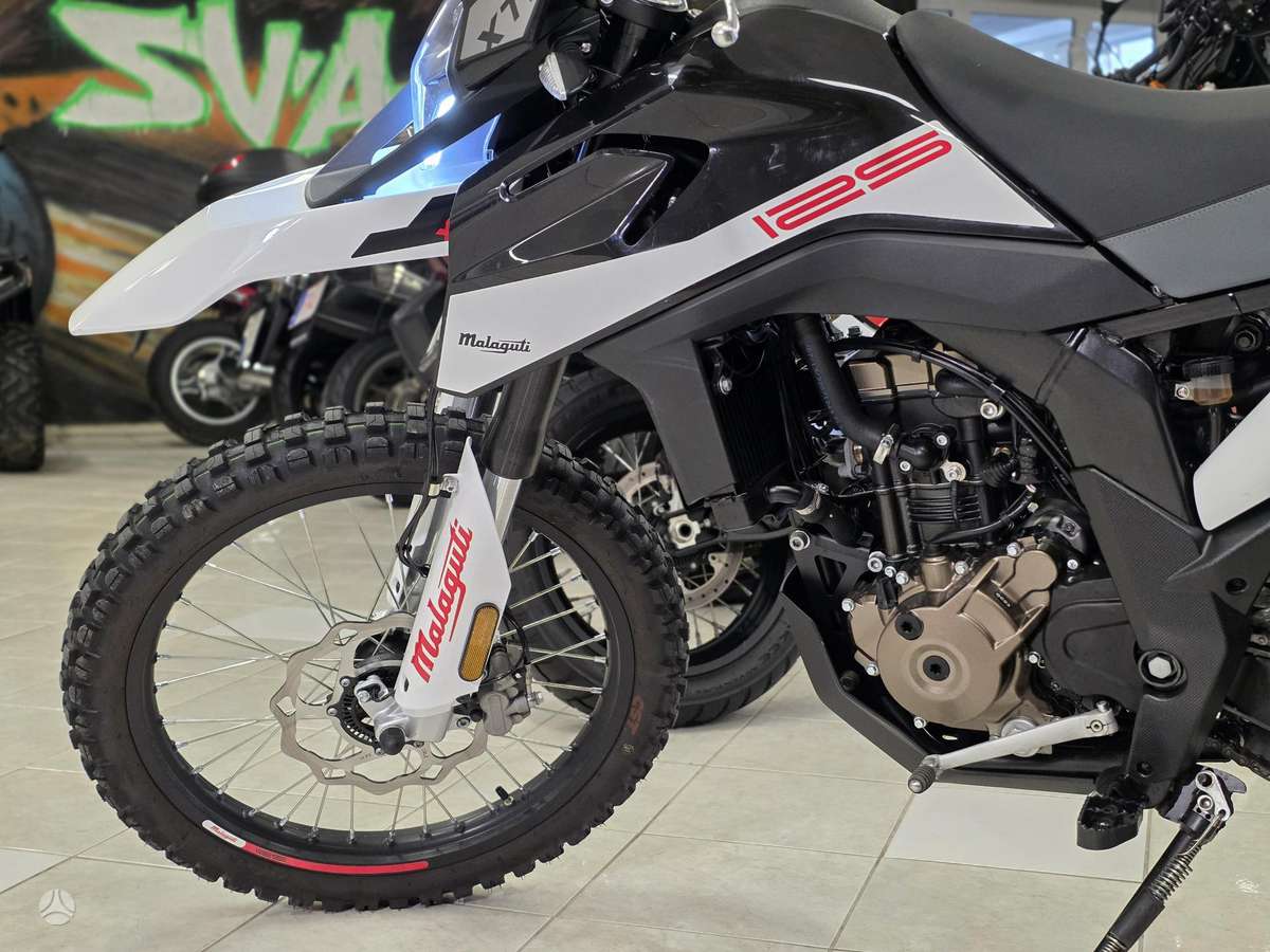 Malaguti XTM125  125cc, krosiniai