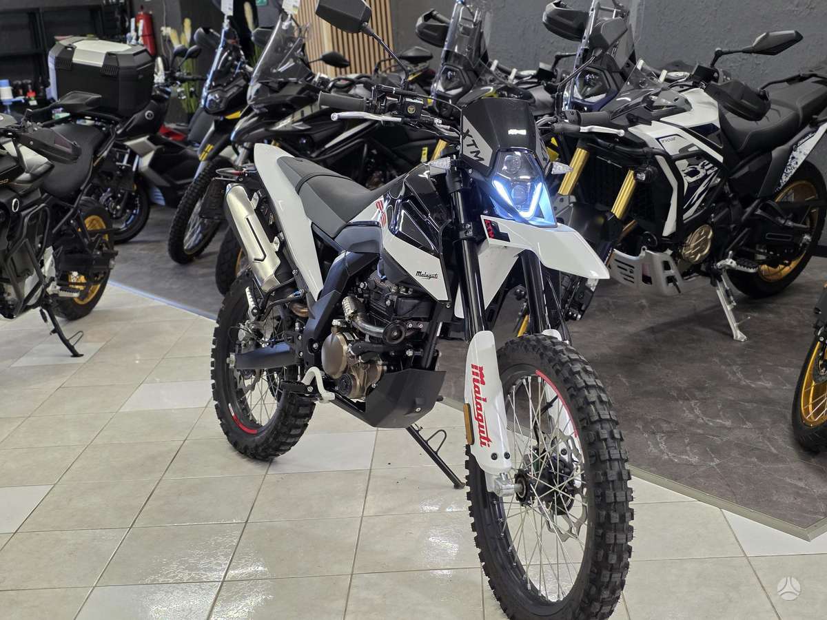 Malaguti XTM125  125cc, motocross