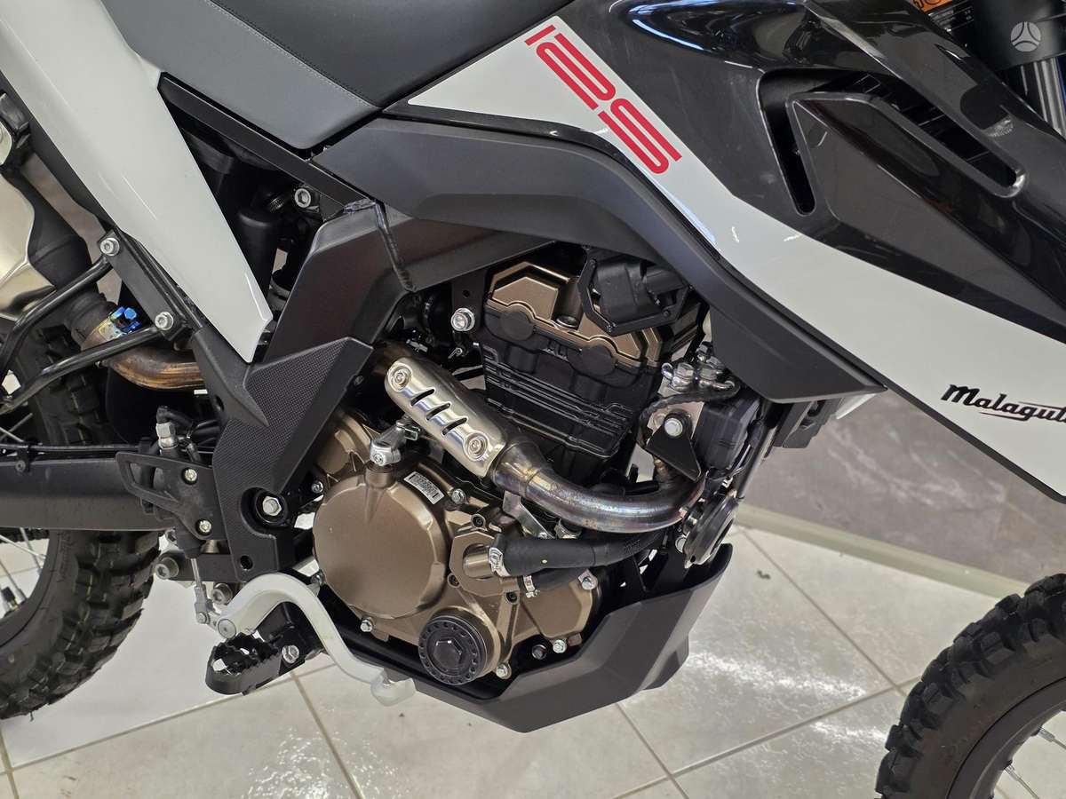 Malaguti XTM125  125cc, krosiniai