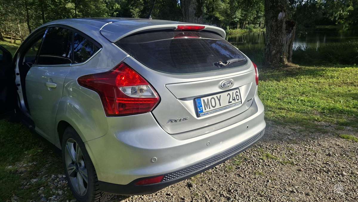 Ford Focus, 1.6 l., Хэтчбек