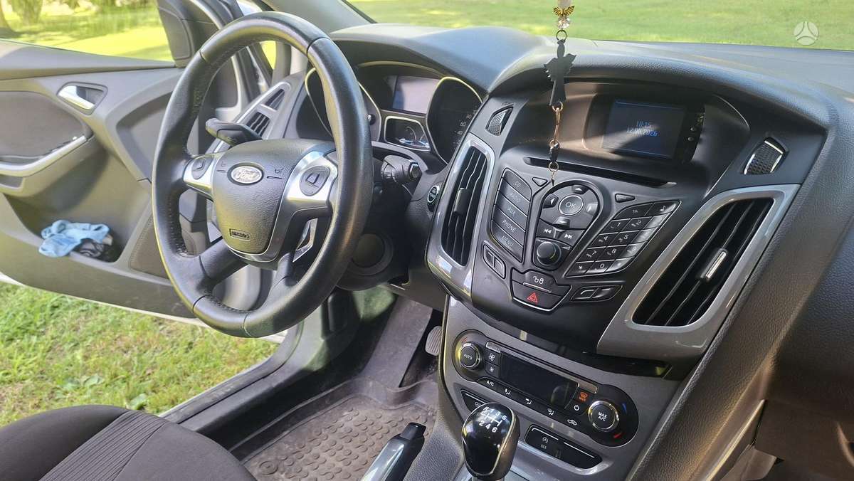 Ford Focus, 1.6 l., Хэтчбек