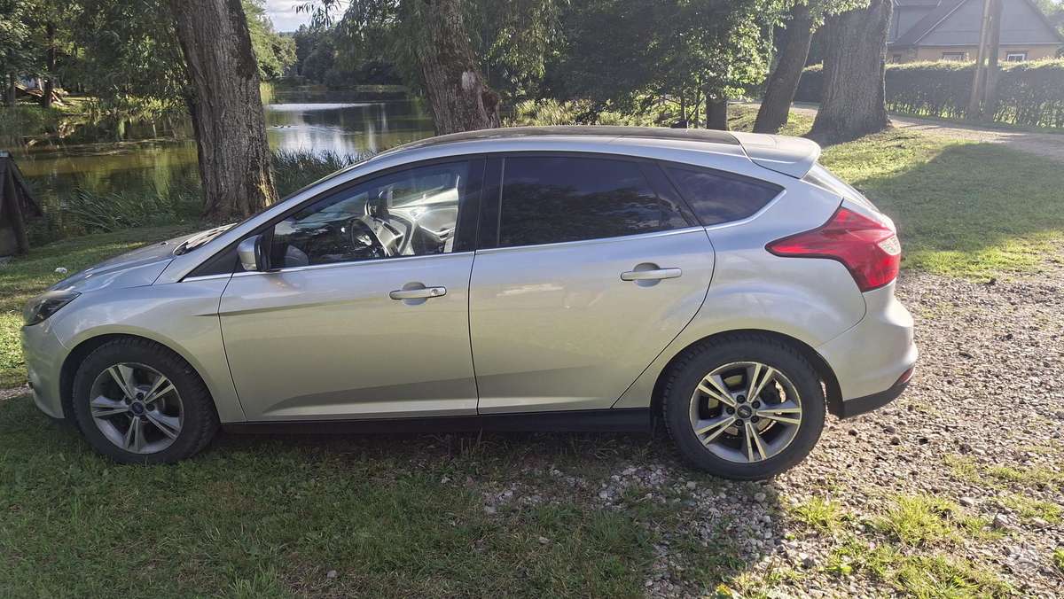 Ford Focus, 1.6 l., Хэтчбек