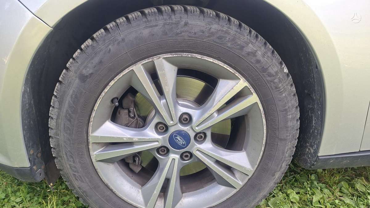 Ford Focus, 1.6 l., Хэтчбек