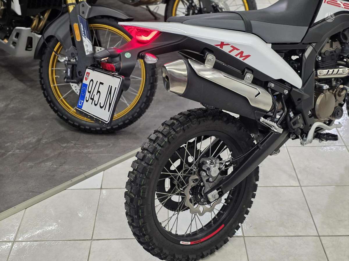 Malaguti XTM125  125cc, motocross