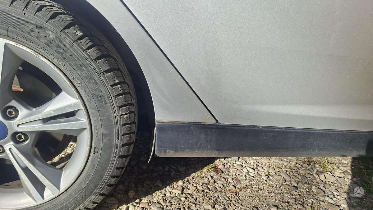 Ford Focus, 1.6 l., hatchback