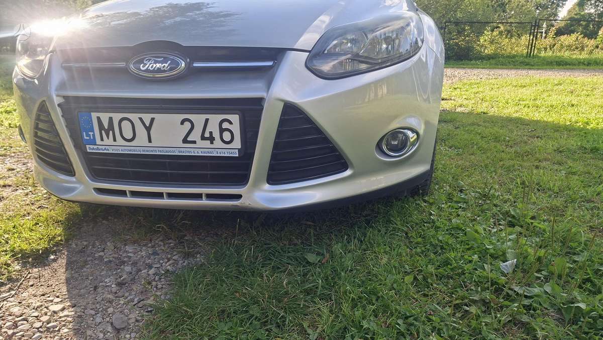 Ford Focus, 1.6 l., Хэтчбек