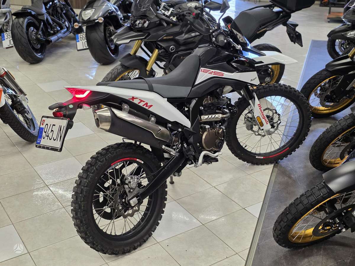 Malaguti XTM125  125cc, motocross