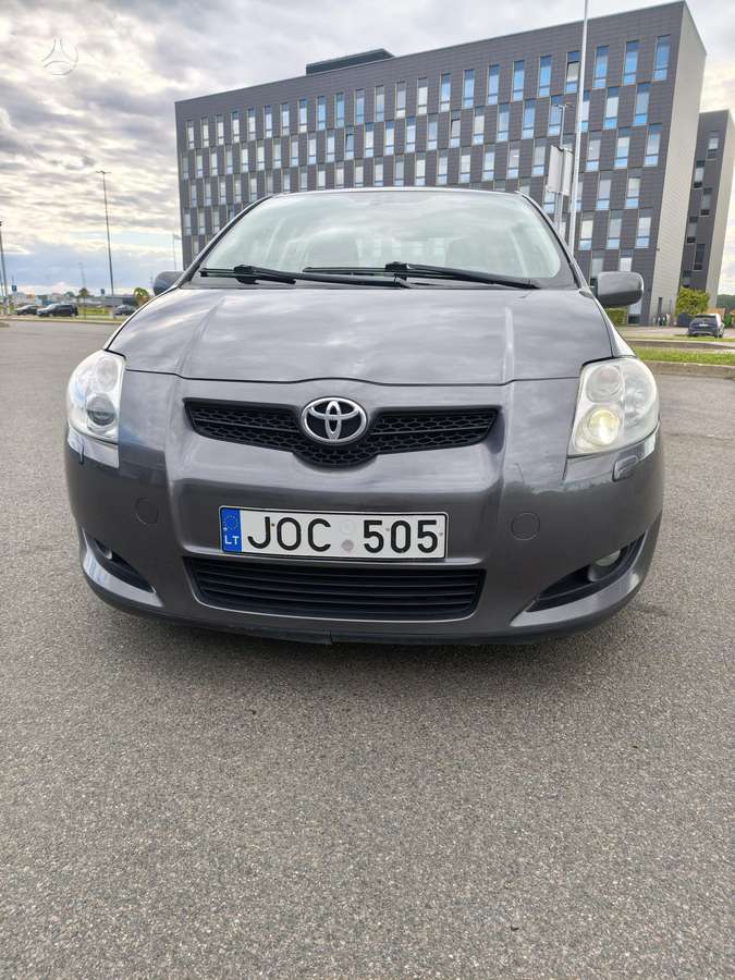 Toyota Auris, 2.0 l., hatchback