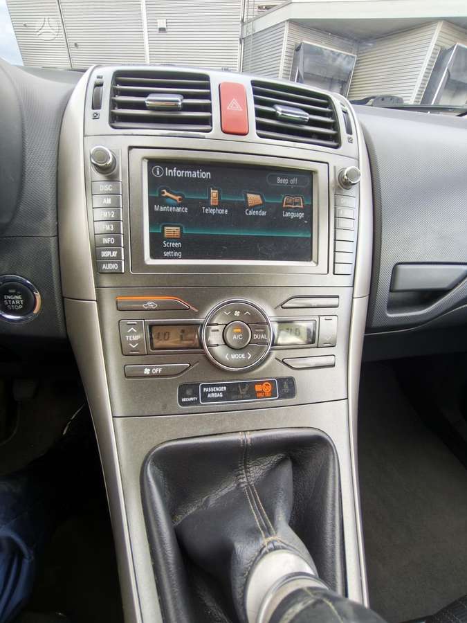 Toyota Auris, 2.0 l., hatchback