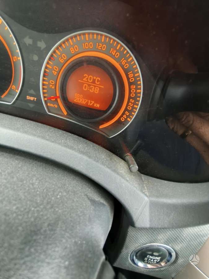 Toyota Auris, 2.0 l., hatchback
