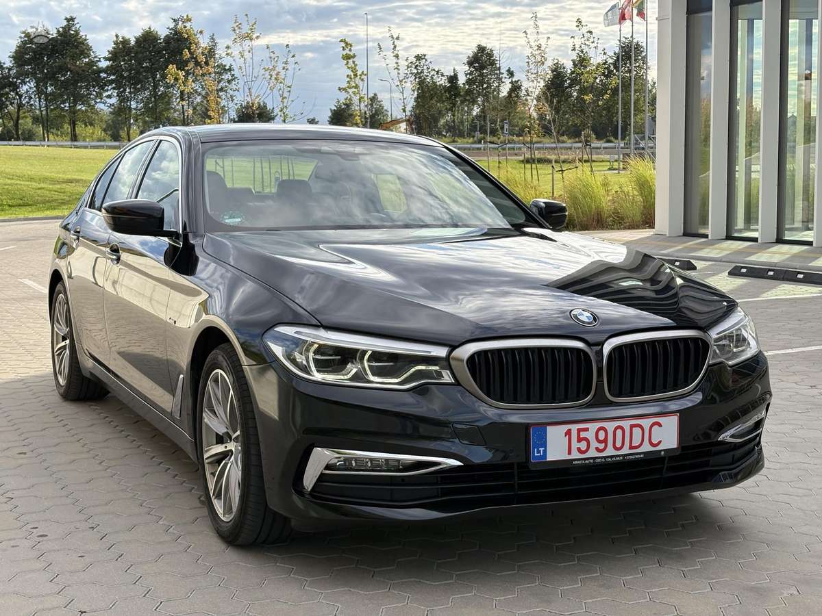 BMW 530, 3.0 l., Седан