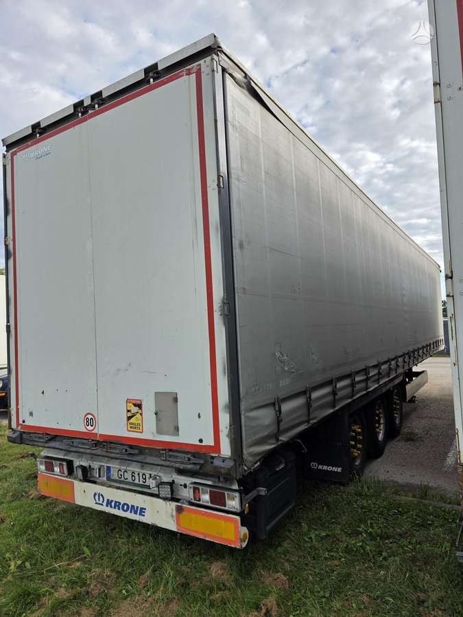 Krone, curtain / tarpaulin