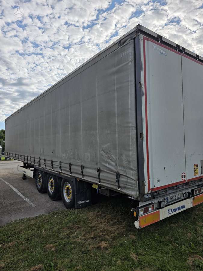 Krone, curtain / tarpaulin