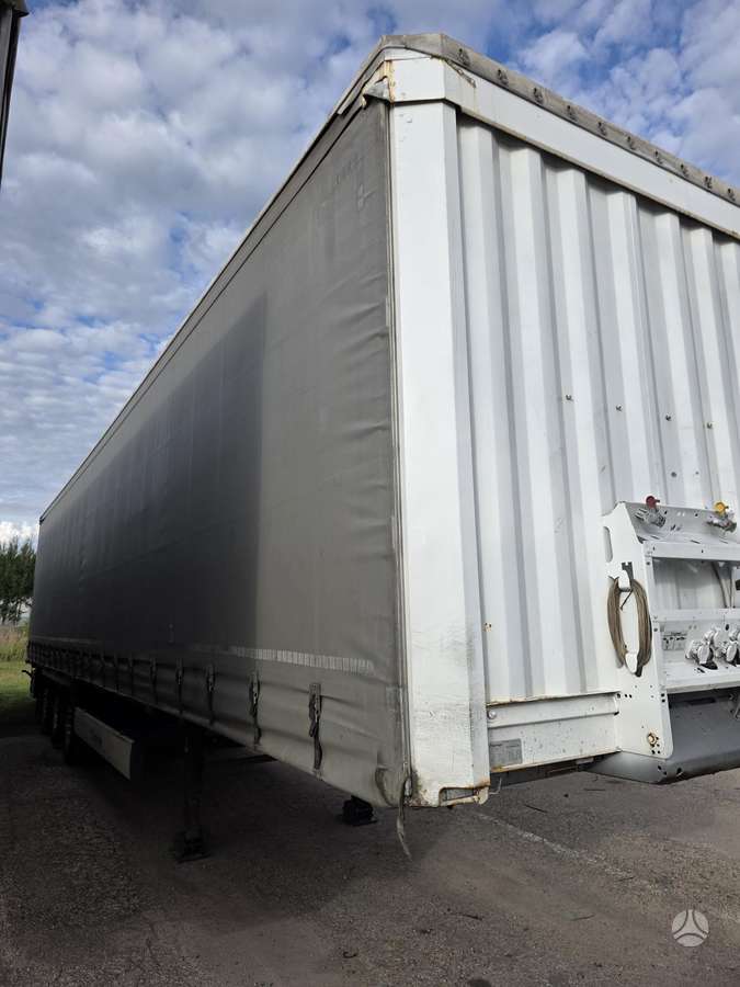 Krone, curtain / tarpaulin