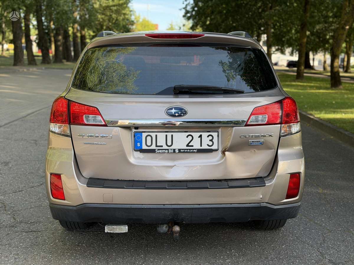 Subaru Outback, 2.0 l., universalas