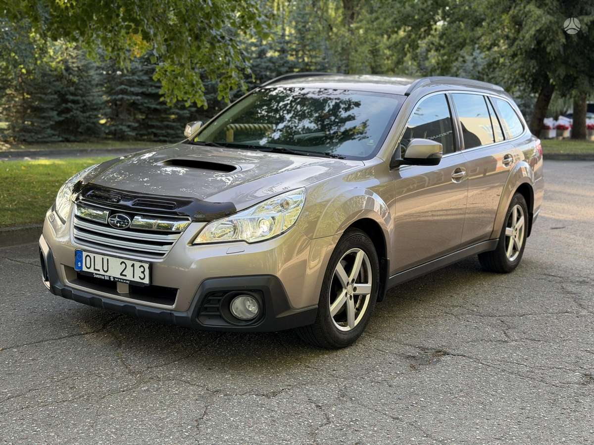 Subaru Outback, 2.0 l., wagon