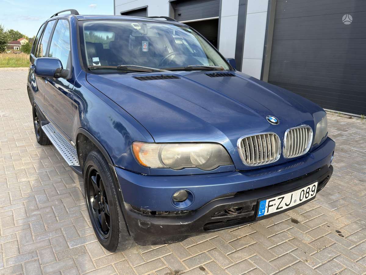 BMW X5, 2.9 l., off-road / crossover