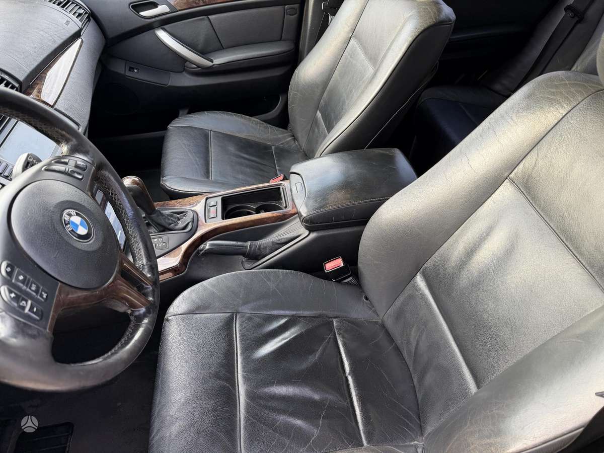 BMW X5, 2.9 l., off-road / crossover