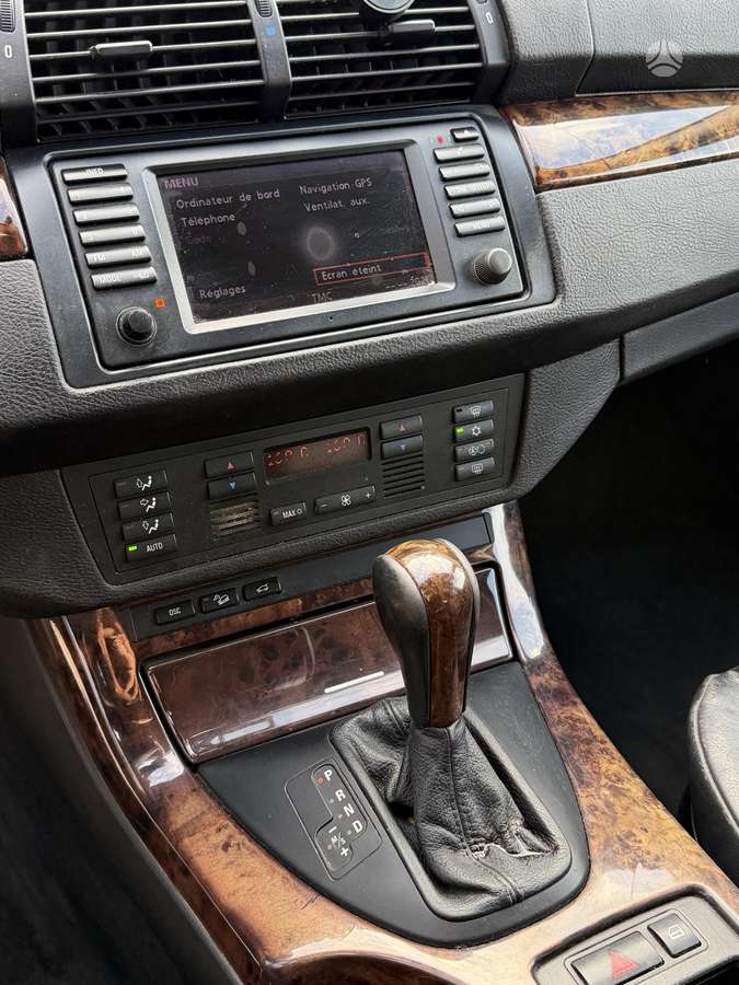 BMW X5, 2.9 l., off-road / crossover