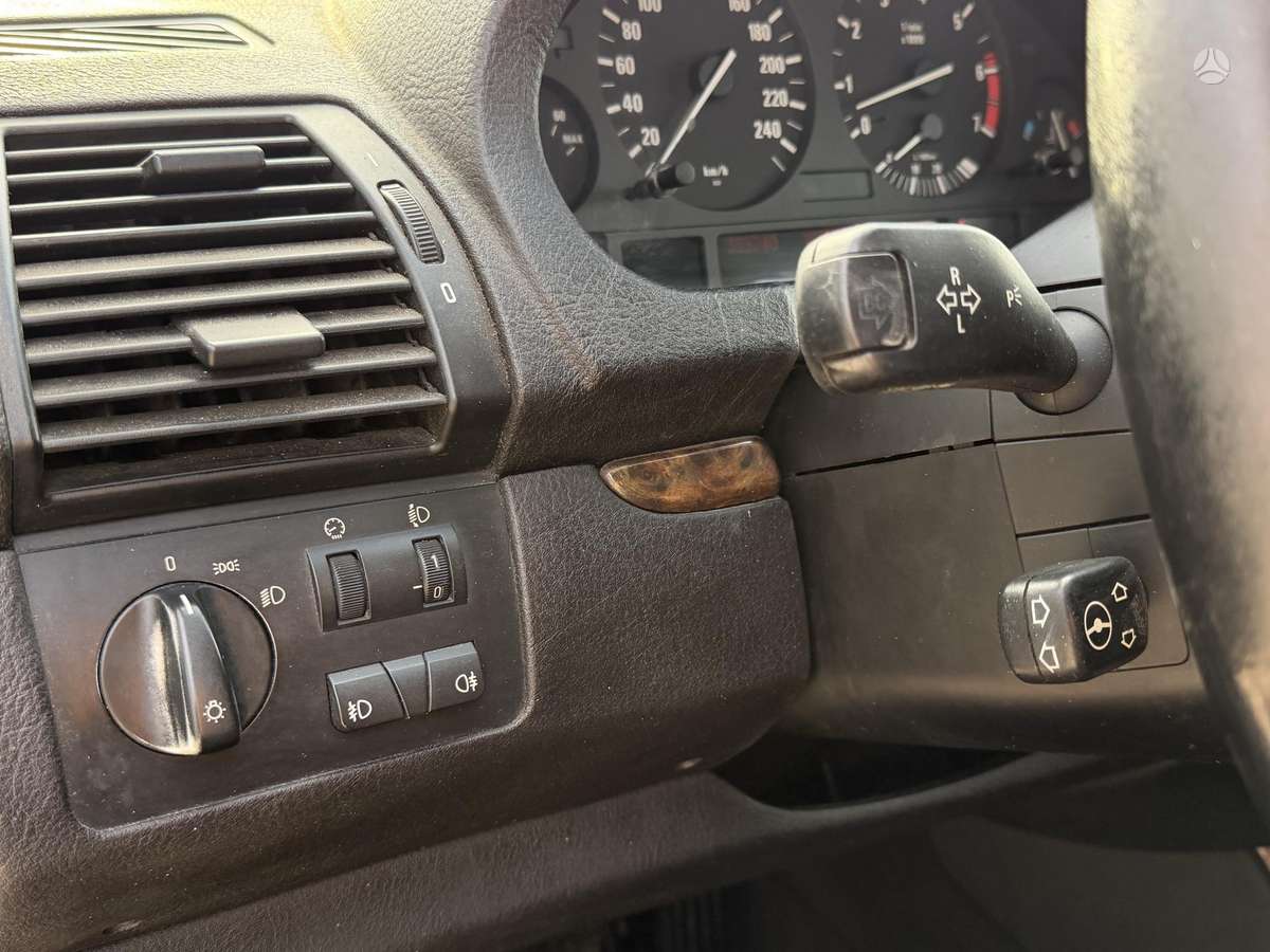 BMW X5, 2.9 l., off-road / crossover