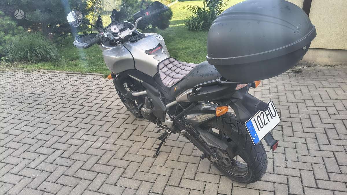 Kawasaki Versys 650cc, эндуро / adventure