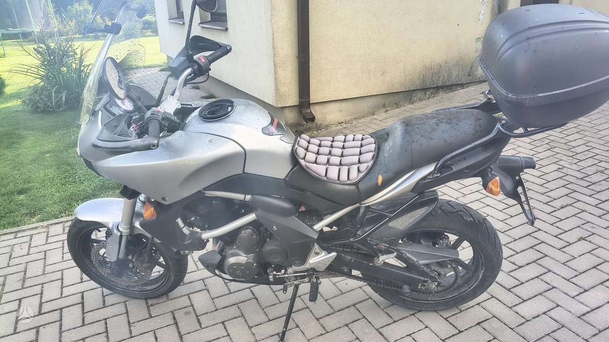 Kawasaki Versys 650cc, эндуро / adventure