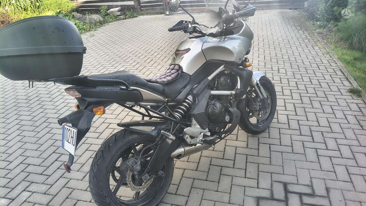 Kawasaki Versys 650cc, эндуро / adventure