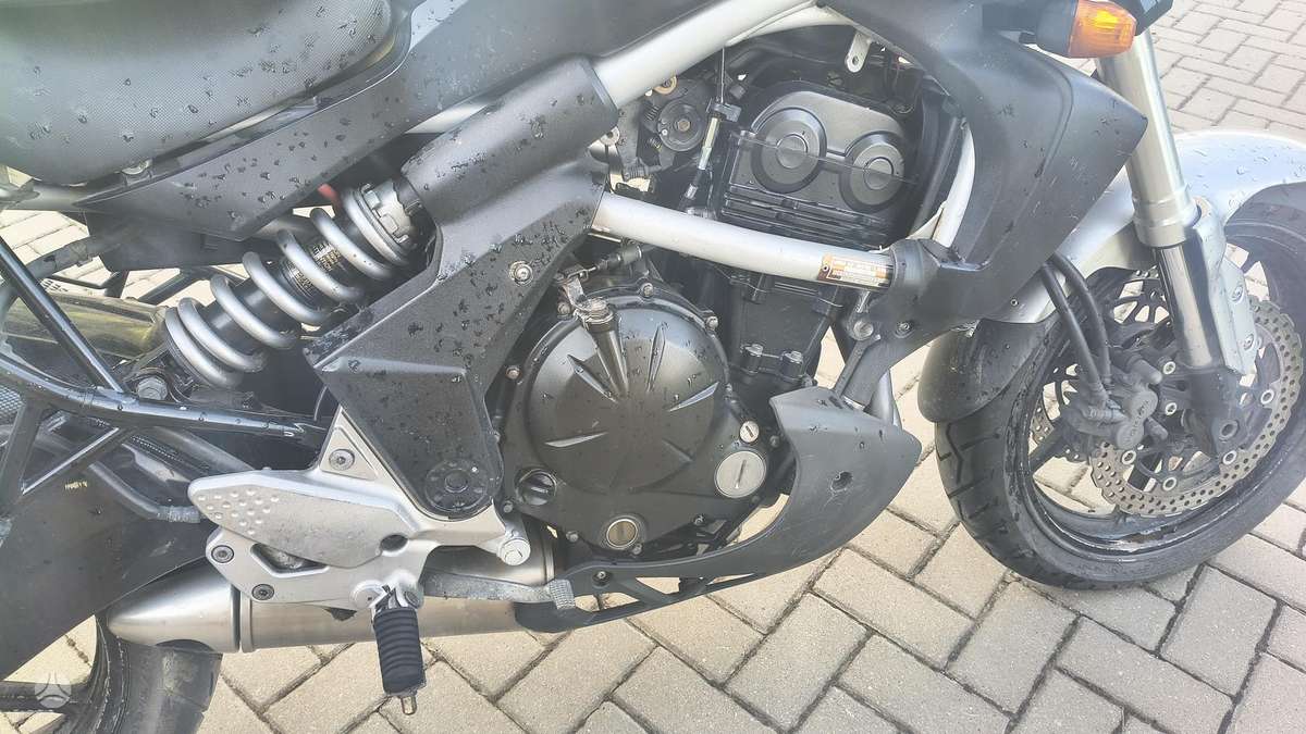 Kawasaki Versys 650cc, эндуро / adventure