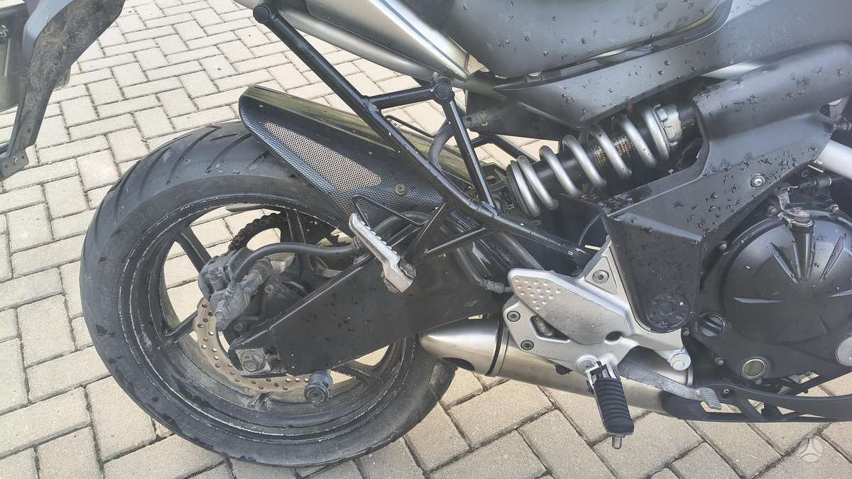 Kawasaki Versys 650cc, эндуро / adventure