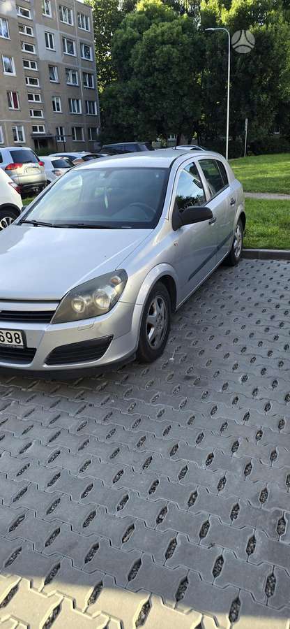 Opel Astra, 1.7 l., hatchback