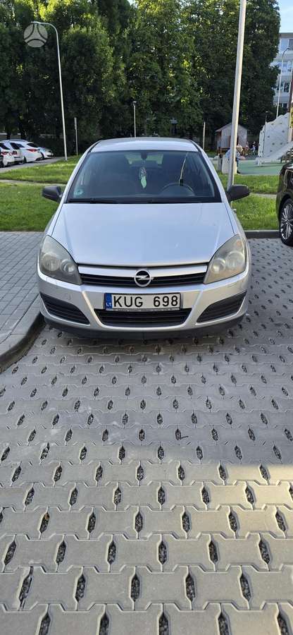 Opel Astra, 1.7 l., hatchback