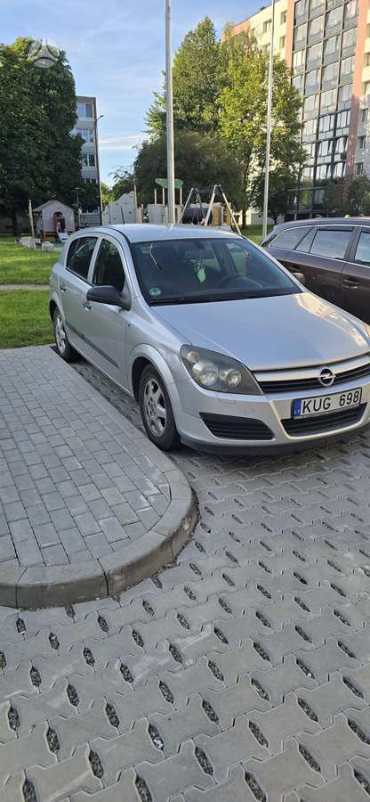 Opel Astra, 1.7 l., Хэтчбек