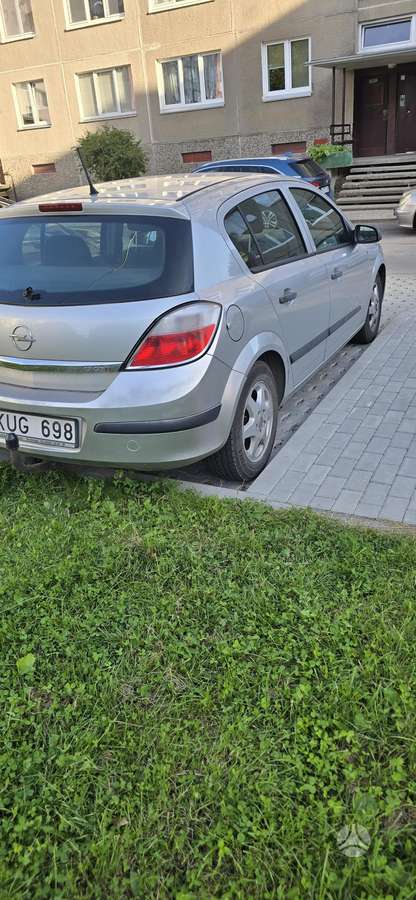 Opel Astra, 1.7 l., Хэтчбек